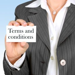 CONDITIONS OF SALE