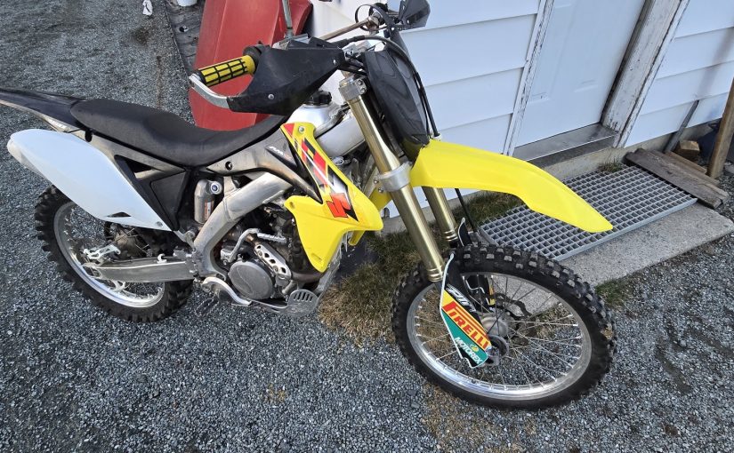 2013 Suzuki DR-Z 250F-Located in Kamloops