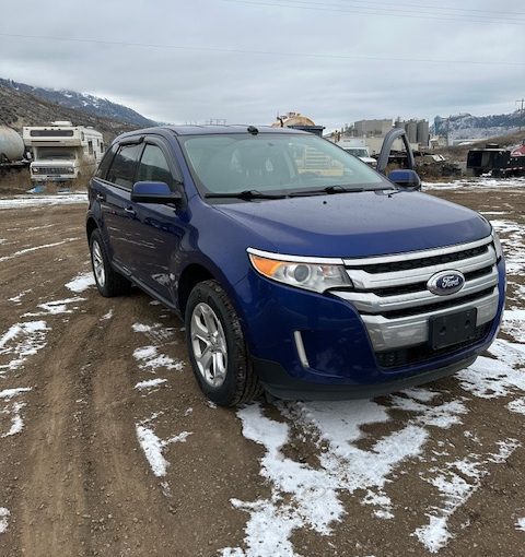 2014 Ford Edge- Located in Kamloops