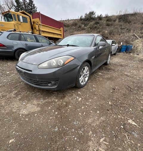 2007 Hyundai Tiburon – Located in Kamloops