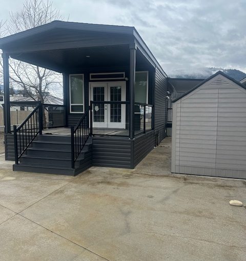 2019 Modulux Park Model Manufactured Home